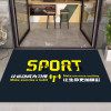 Gym entrance floor mat, sports hall internet celebrity decoration carpet, gym bathroom floor mat
