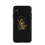 Китайский стиль творческий персонализированный металлический наклейка с мобильным телефоном компьютер холодильник наклейка задней оболочки