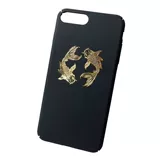 Наклейка с мобильным телефоном металлическая наклейка Тайцзи сплетни рыба кои рыба