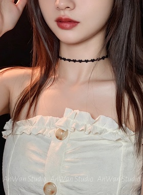 超级少女心的爱心choker！