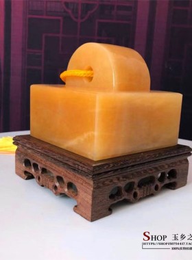 摆件印章办公室书房礼品传国玉玺