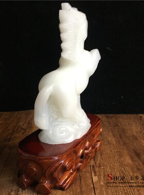 玉马电视柜玄关玉乡之源现代简约