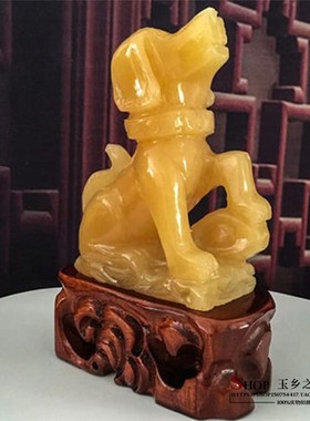 生肖狗家居客厅酒柜乔迁工艺品