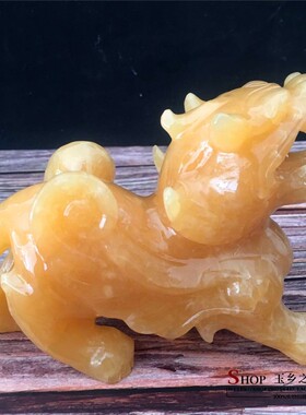 天然貔貅招财风水家居客厅工艺品