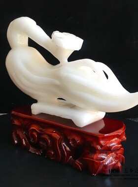 如意天然雕刻家居客厅阿富汗玉