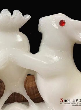 玉乡之源玉保平安新中式客厅玄关