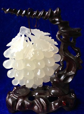 阿富汗多子多福别墅原石装饰品