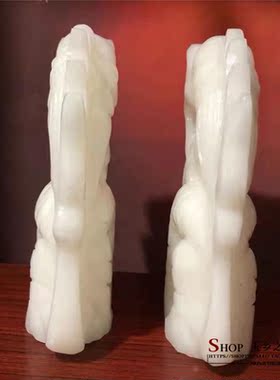 天然玉石望天吼摆件家居客厅办公室乔迁新居工艺品装饰品礼品摆设