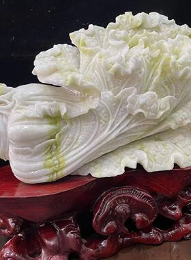 玉乡之源玉保平安新中式客厅白菜