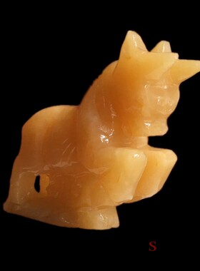 天然生肖牛风水家居客厅工艺品
