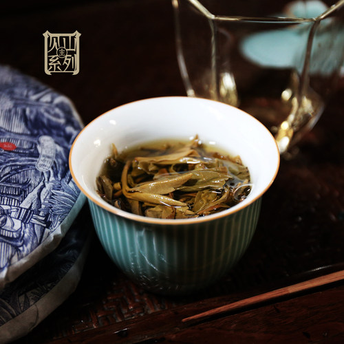 格香云南普洱茶生茶大雪山古树茶2013年昆明干仓滋味厚重韵味悠长 - 图1