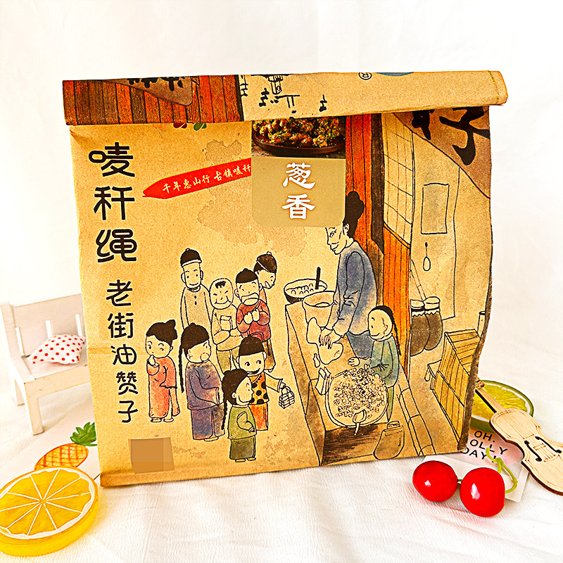 唛秆绳老街油赞子400g原味葱香椒盐冰糖芝麻脆皮海苔麻花无锡特产,淘宝优惠券,粉丝福利购,淘宝优惠卷