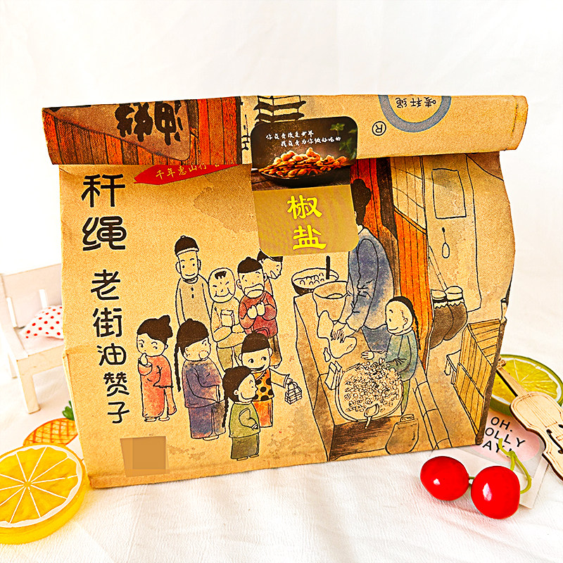 唛秆绳老街油赞子400g原味葱香椒盐冰糖芝麻脆皮海苔麻花无锡特产,淘宝优惠券,粉丝福利购,淘宝优惠卷