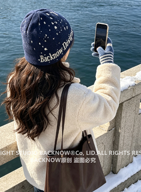 BACKNOW2026原创设计时尚冷帽