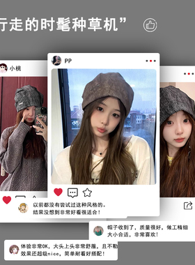 大头围65cm扎染风包头帽子显脸小