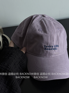 巨大码~BACKNOW棒球帽大檐帽子