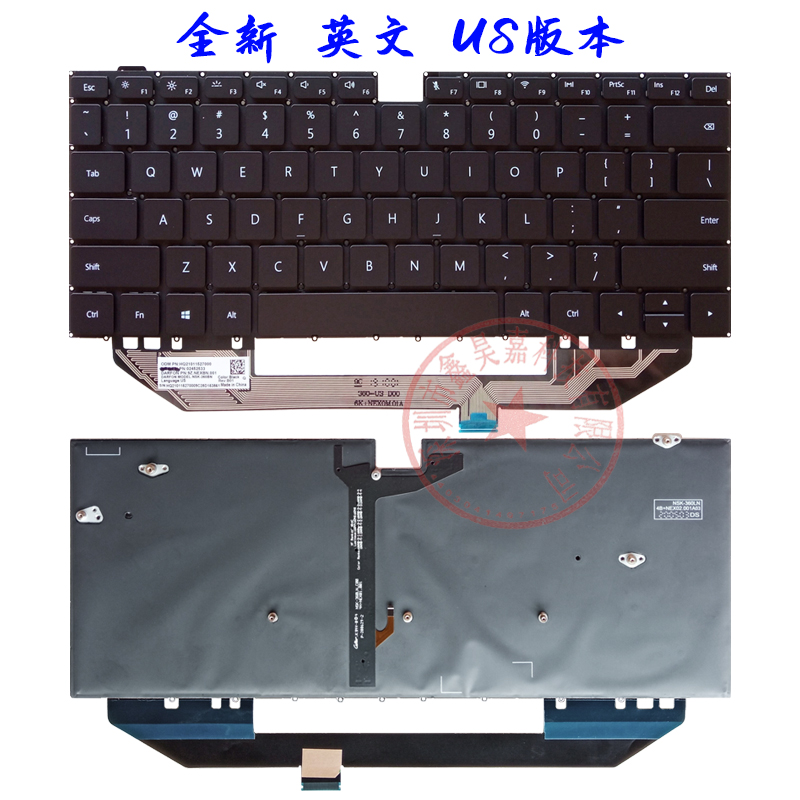 适用华为 MateBook X Pro MACHC-WAH9LP WAE9LP 2020笔记本键盘-图0