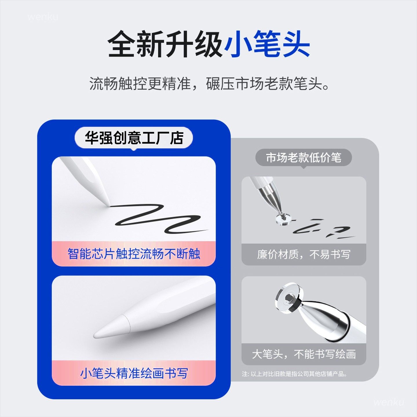 适用VIVO平板触控笔vivopad5Pro2手写笔电容笔iqoo三代触屏通用ES