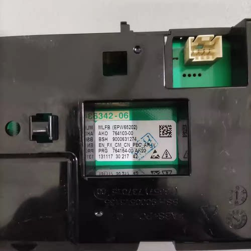 西门子滚筒洗衣机XQG60-WM08X0R01W电脑版主板显示板按键板电路板 - 图0
