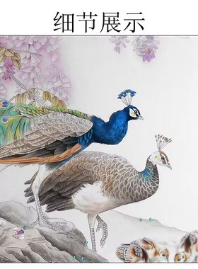 清香久远白描底稿方便临摹