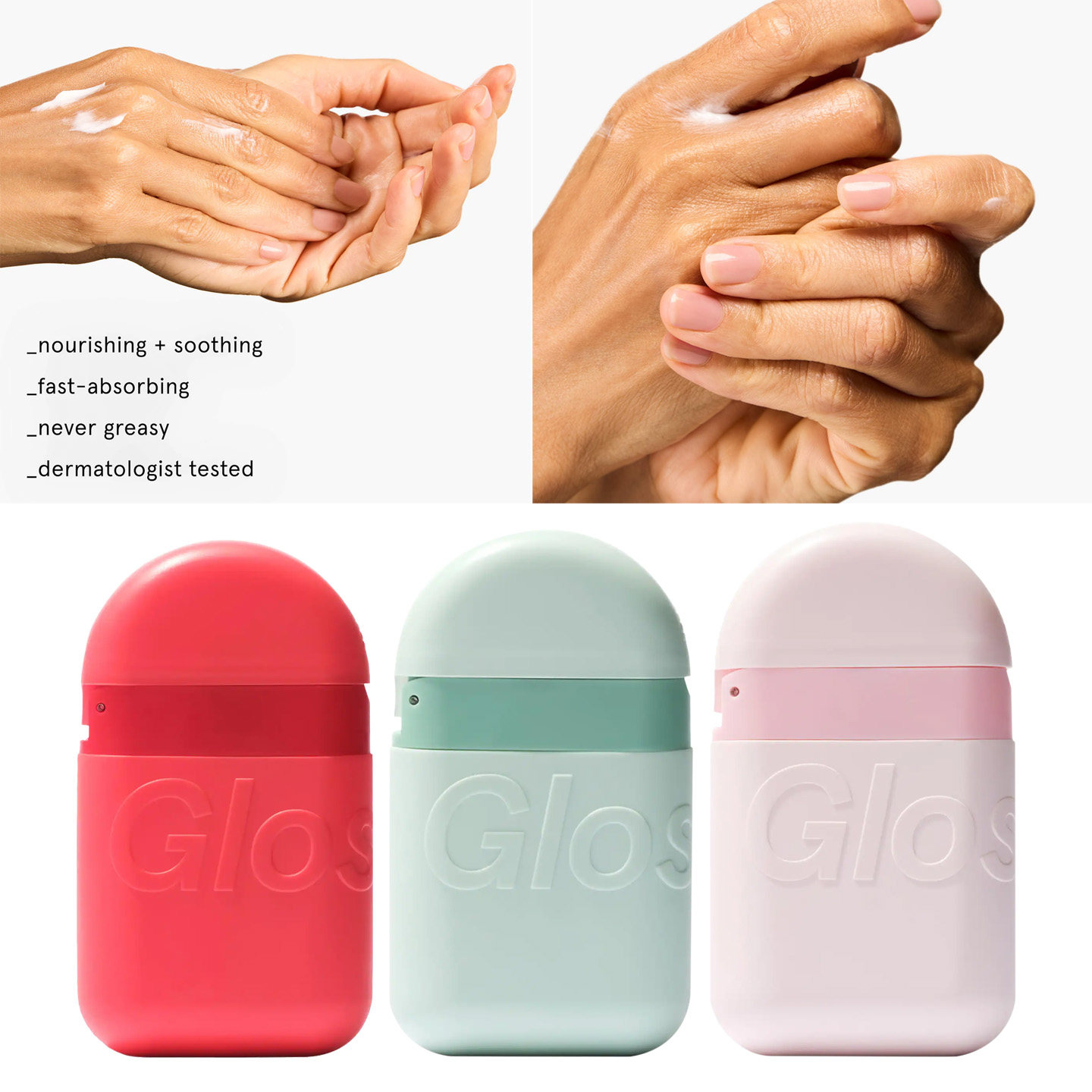 Glossier hand cream 滋润护手霜60ml香水同款味道Kath推荐不油腻,淘宝优惠券,粉丝福利购,淘宝优惠卷