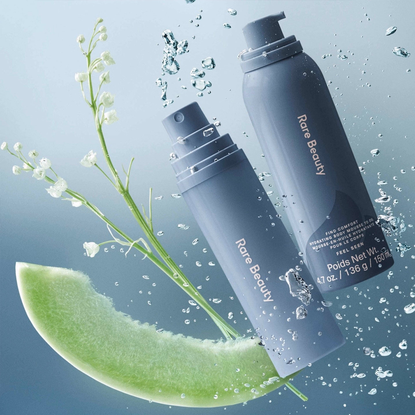 新品 ！rarebeauty赛琳娜身体慕斯身体油150ml头发身体香氛喷雾,淘宝优惠券,粉丝福利购,淘宝优惠卷