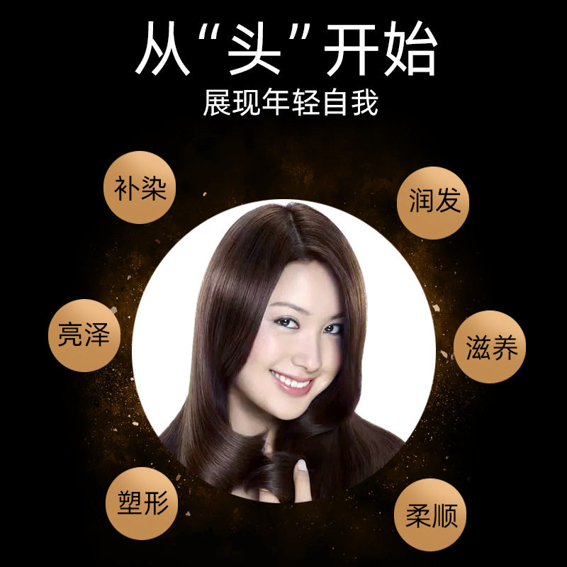 一次性染发笔瞬时盖白发口红试染发棒美发笔棒染发膏临时染发剂,淘宝优惠券,粉丝福利购,淘宝优惠卷