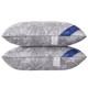 A pair of five-star pillows, washable, high-elastic hotel pillow core, student single pillow, home neck pillow core