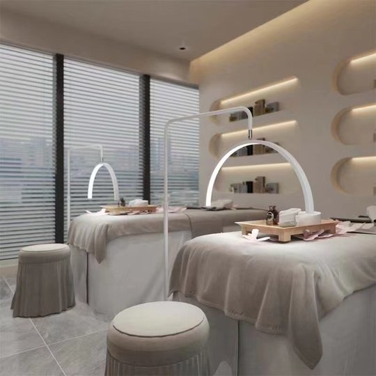 Nail art led floor lamp grafting eyebrow tattoo floor lamp