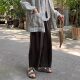 Iamstudio Tencel Linen Super Cool Japanese Balloon Pants Elastic Waist Cool Pants Return 3126