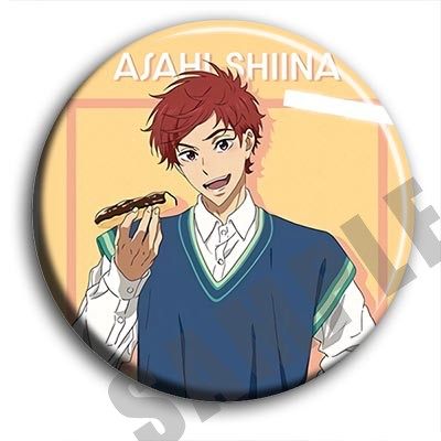 Free!男子游泳部动漫徽章58mm胸章别针二次元周边吧唧定制挂件C款,淘宝优惠券,粉丝福利购,淘宝优惠卷