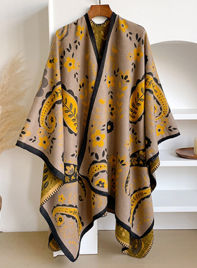 Scarfwomensouterlayerthic