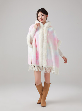 Newimitationfurcollartass