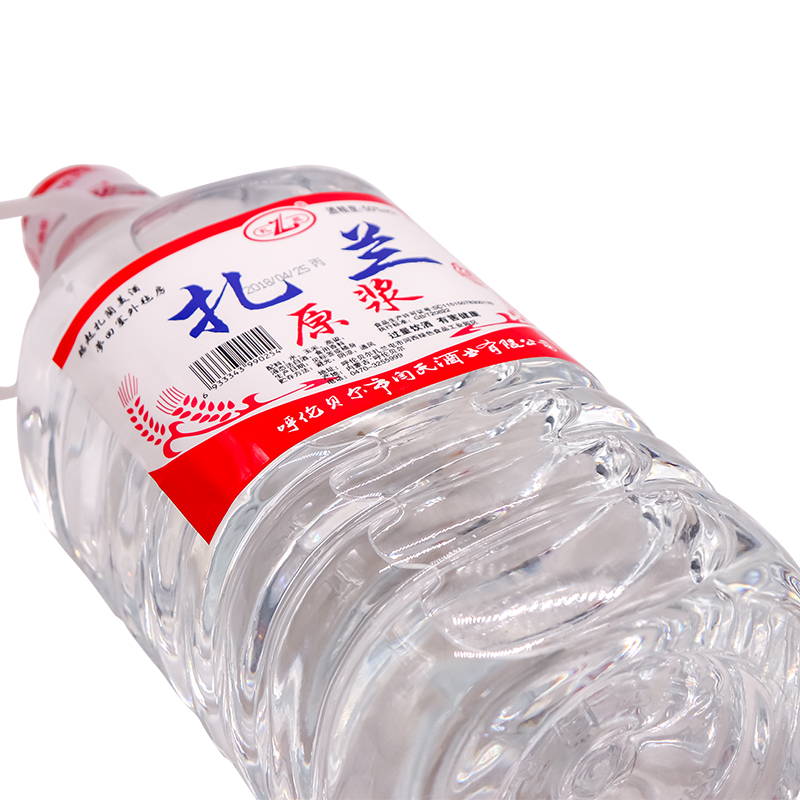 桶装白酒扎兰原浆50度4.5L散装白酒呼兰贝尔酒 - 图1