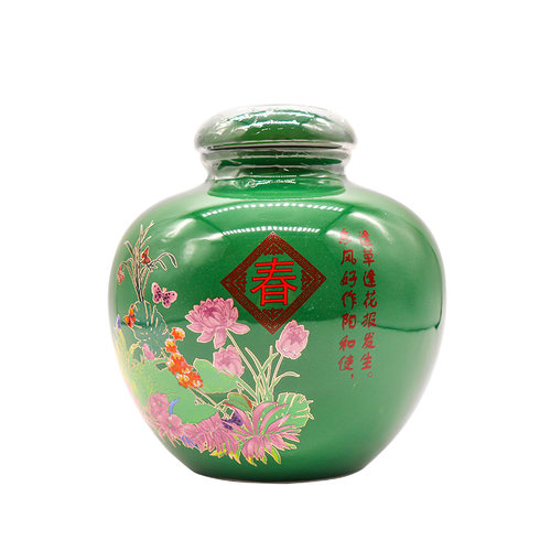 赤峰陈曲春夏秋冬39度900ml*4坛白酒整箱装礼盒装浓香型内蒙古酒 - 图3
