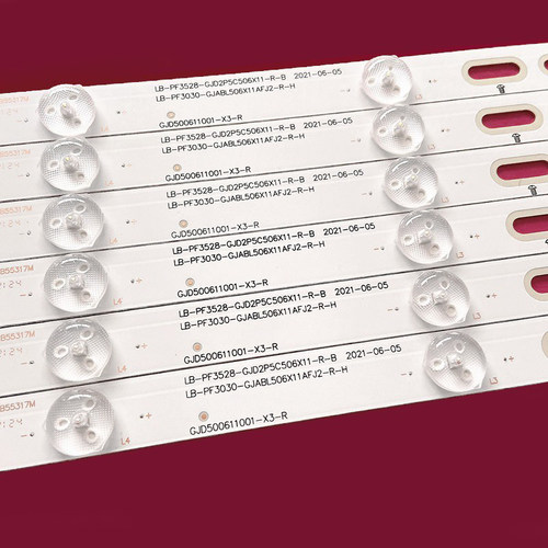 全新原装先锋LED-50U800电视灯条YX-50018004-2C564-0-D-481-4082 - 图1