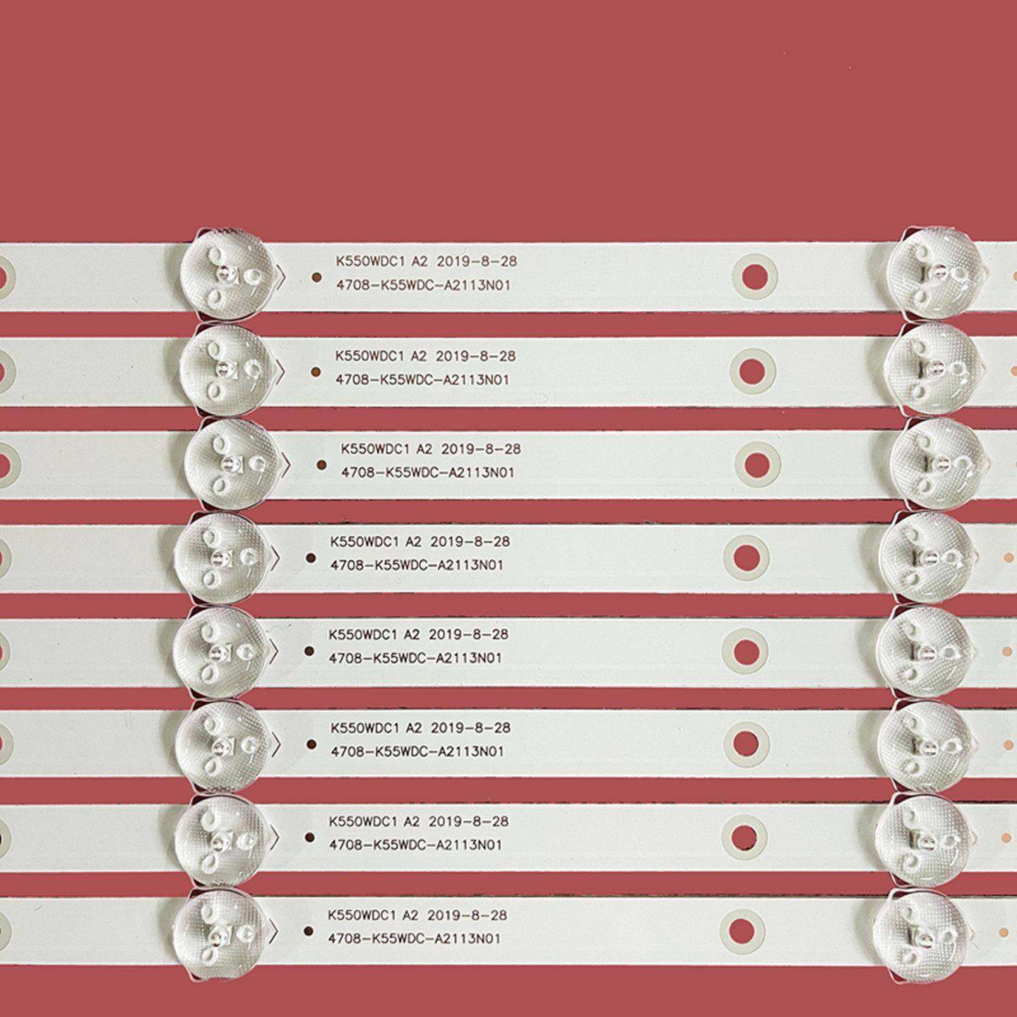 适用飞利浦55PUH6052/96 55U5080灯条K550WDC1 4708-K550WD-A2113,淘宝优惠券,粉丝福利购,淘宝优惠卷