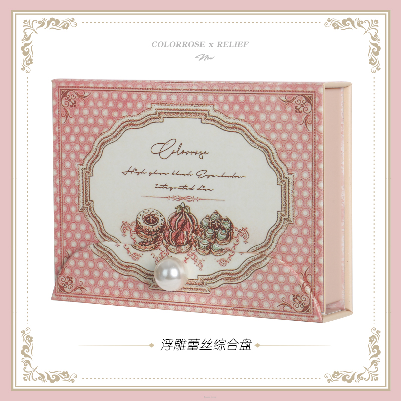 colorrose正品官方旗舰店平价眼影 colorrose眼影