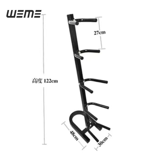 WEME gym multifunctional gadget storage rack