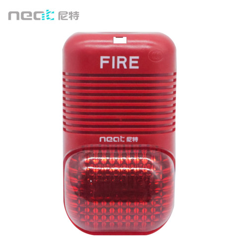 尼特防爆声光报警器NT8213消防火灾讯响器 火灾声光警报器NT9213 - 图1