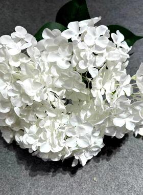 白色仿真花婚庆花材假花仿真花装饰场景礼堂插花道具