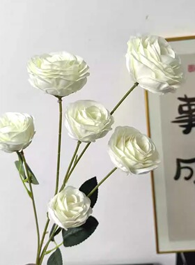 仿真花玫瑰假花插花摆设