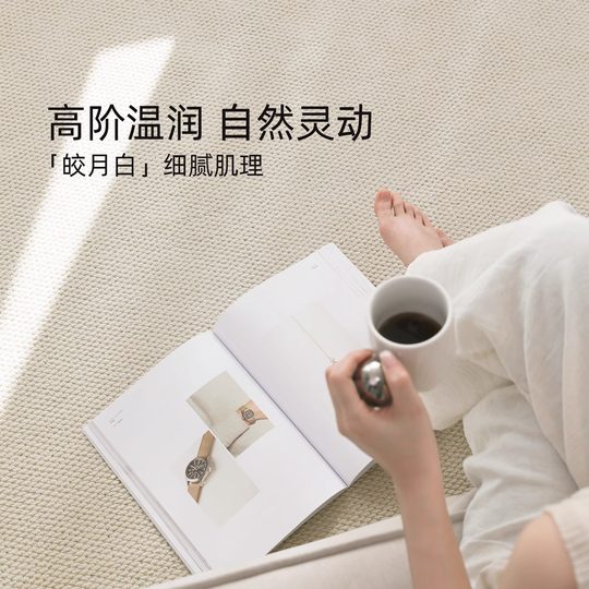 仿剑麻地毯客厅2025新款卧室床边毯沙发地垫法式奶油风白色可机洗