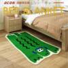 Bedside carpet in bedroom
