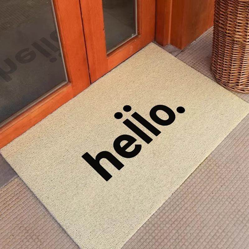 入户门地垫家用门口进门门垫门外蹭土防滑耐脏脚垫可裁剪丝圈地毯,淘宝优惠券,粉丝福利购,淘宝优惠卷