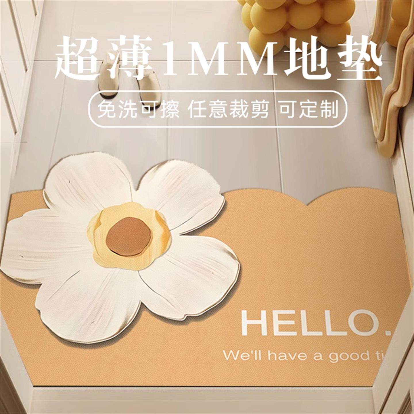 超薄1mm入户门地垫进门免洗专用不卡门门垫2025新款家用玄关地毯,淘宝优惠券,粉丝福利购,淘宝优惠卷