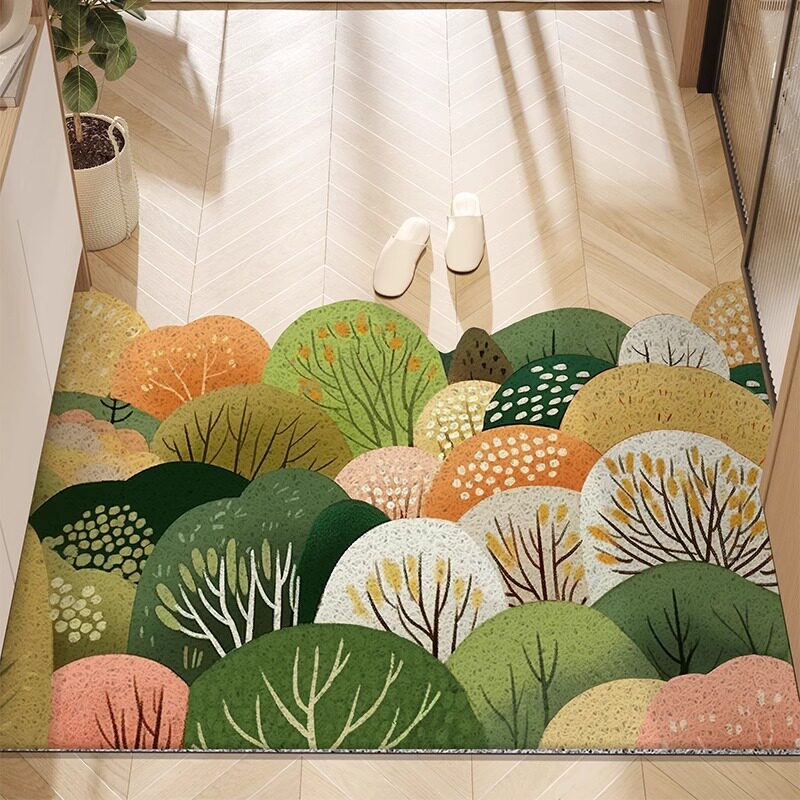 入户门丝圈地垫防滑耐脏除尘可裁剪门口家用脚垫进门门垫玄关地毯,淘宝优惠券,粉丝福利购,淘宝优惠卷