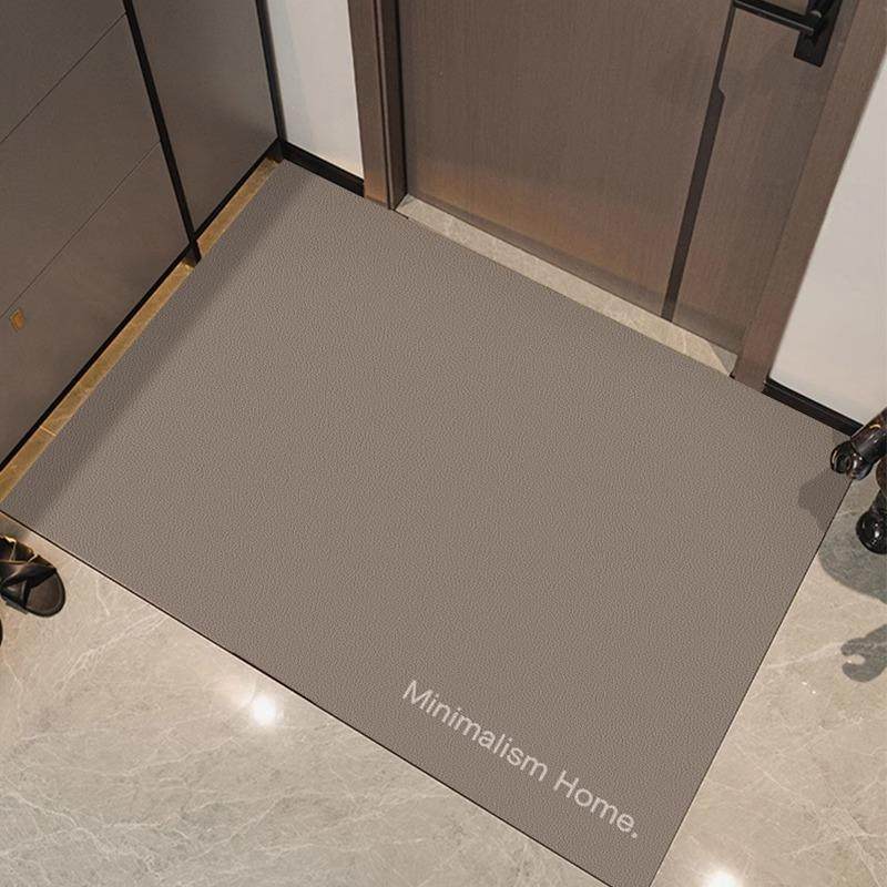 可擦免洗高级感高端PVC皮革地毯门口门垫家用入户门地垫进门脚垫,淘宝优惠券,粉丝福利购,淘宝优惠卷