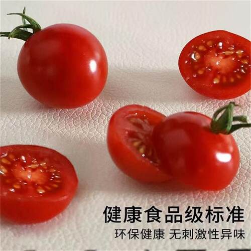 高级感纯色餐边柜桌垫防水防油免洗皮革桌布电视柜台面保护垫子 - 图3