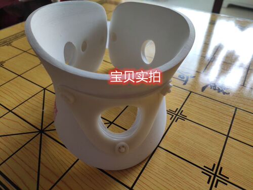 护颈椎前倾矫正器家用颈托女脖套成人舒适歪头防低头脖子拉长 - 图1